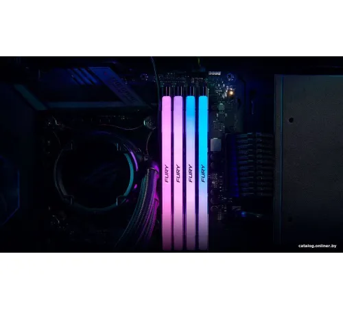 Оперативная память Kingston FURY Renegade RGB 2x48ГБ DDR5 6000 МГц KF560C32RSAK2-96