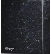 Осевой вентилятор Soler&Palau Silent-100 CHZ Marble Black Design 5210402300-434900