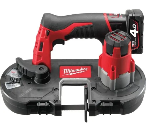 Ленточная пила Milwaukee M12 BS-0 4933431310 без АКБ