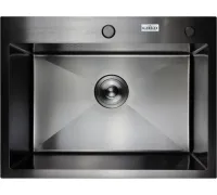 Кухонная мойка MARRBAXX B6045-R черный/графит