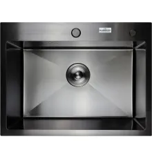 Кухонная мойка MARRBAXX B6045-R черный/графит