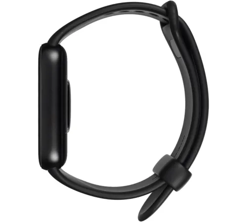 Фитнес-браслет Xiaomi Smart Band 10 Pro M2552B1 черный, с черным силиконовым ремешком, международная версия