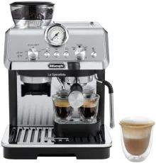 Рожковая кофеварка DeLonghi La Specialista Arte Manual EC9155.MB