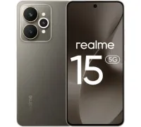 Телефон Realme 15 5G RMX5106 12GB/256GB международная версия титановый