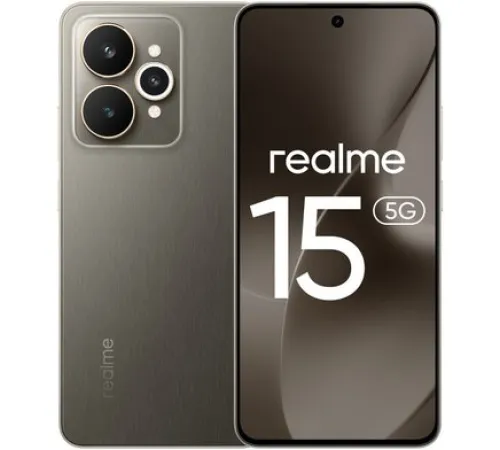 Телефон Realme 15 5G RMX5106 12GB/256GB международная версия титановый