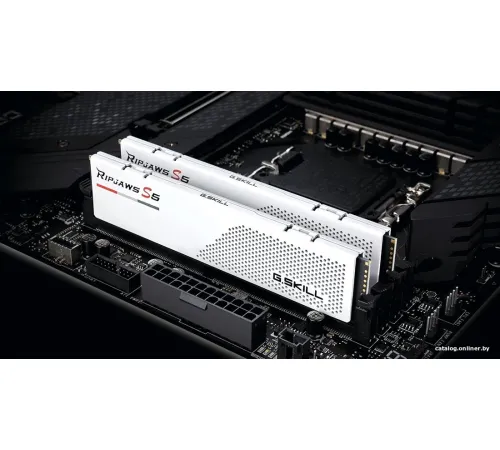Оперативная память G.Skill Ripjaws S5 2x32ГБ DDR5 6000МГц F5-6000J2836G32GX2-RS5W