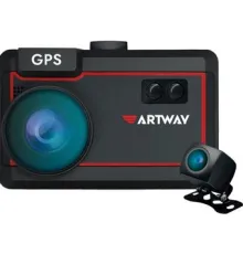 Видеорегистратор-радар детектор-GPS информатор 3в1 Artway MD-209 Signature Dual
