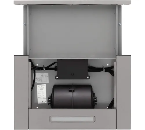 Кухонная вытяжка Krona Kamilla F 450 inox КА-00009803 нержавеющая сталь