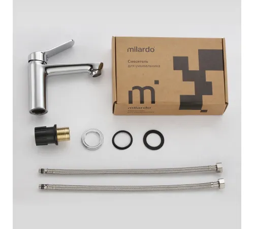 Смеситель Milardo Enjoy ENJSB00M01