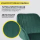 Стул с подлокотниками Аврора Роан 2 изумрудный велюр Mirey 32/черный