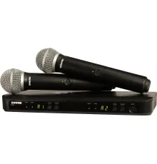 Микрофон Shure BLX288E/SM58 M17