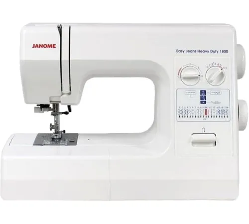 Швейная машина Janome Easy Jeans Heavy Duty 1800
