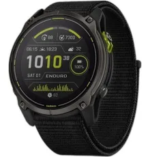 Умные часы Garmin Enduro 3 черный