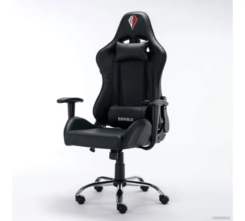Игровое геймерское кресло Brabix Hunter Gm-130 532798 черный