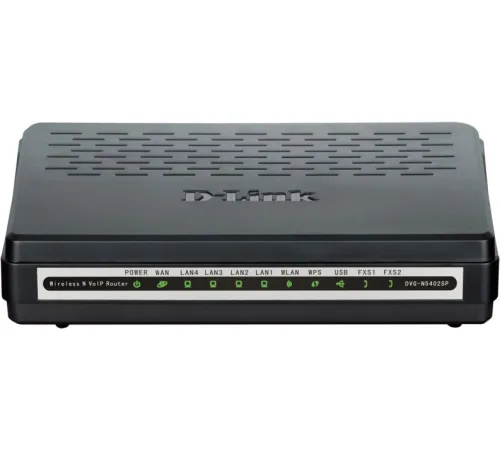Wi-Fi роутер D-Link DVG-N5402SP/2S1U/C1B