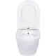 Унитаз подвесной Roxen Antares Bidet в комплекте с инсталляцией StounFix Dual Fresh 6 в 1 968457 кнопка: брашированное золото