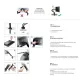 Кронштейн для монитора Onkron G80B