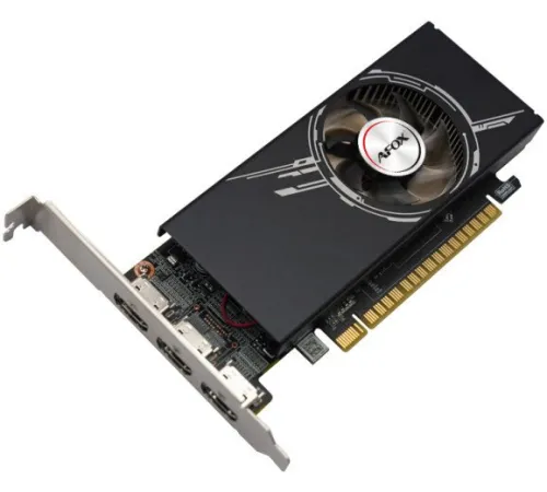 Видеокарта AFOX GeForce GTX 1050 Ti 4GB GDDR5 AF1050TI-4096D5L2-V3