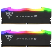 Оперативная память Patriot Viper Xtreme 5 RGB 2x16ГБ DDR5 7600МГц PVXR532G76C36K