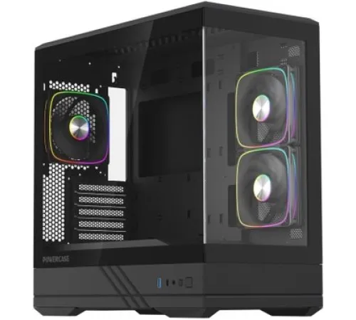 Корпус Powercase GT3 ARGB CMGT3B-A3