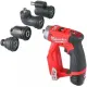 Дрель-шуруповерт Milwaukee M12 FDDXKIT-202X 4933464979 с 2-мя АКБ, кейс
