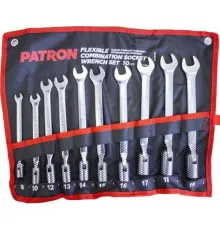 Набор ключей Patron P-5010F 10 предметов