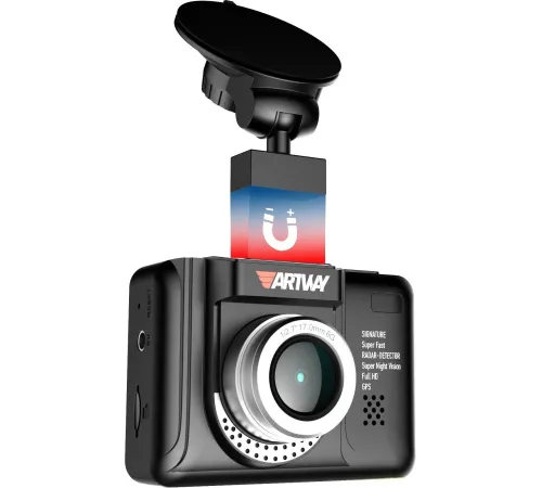 Видеорегистратор-радар детектор-GPS информатор 3в1 Artway MD-108