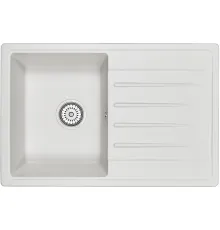 Кухонная мойка Granula ST-7602 белый