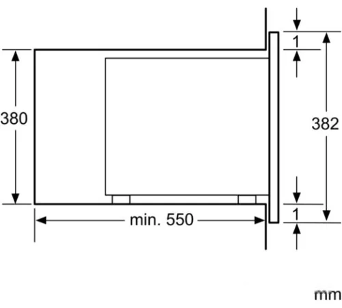 Микроволновая печь Bosch BEL554MS0