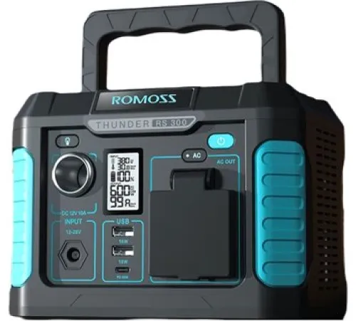 Портативная зарядная станция Romoss RS300