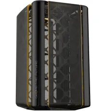 Корпус Geometric Future Model 2 The Ark черный