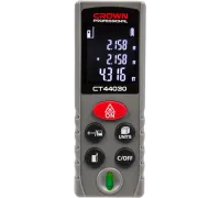 Лазерный дальномер Crown CT44030