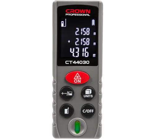 Лазерный дальномер Crown CT44030