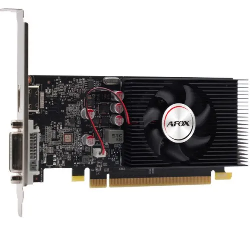 Видеокарта AFOX GeForce GT 1030 4GB GDDR4 AF1030-4096D4L2