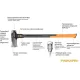 Топор Fiskars 1020220