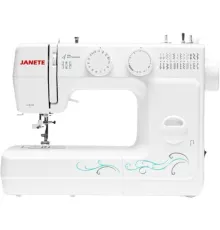 Электромеханическая швейная машина Janete 989 белый