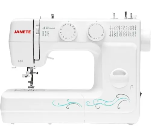 Электромеханическая швейная машина Janete 989 белый