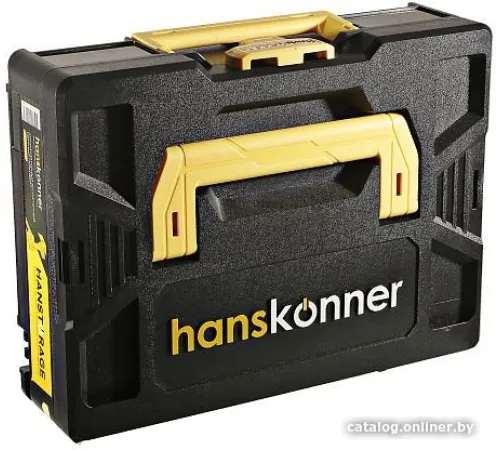 Винтоверт Hanskonner HCD20280BLC с 1-им АКБ, кейс
