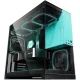 Корпус Geometric Future Model 5 5FAN черный/бирюзовый
