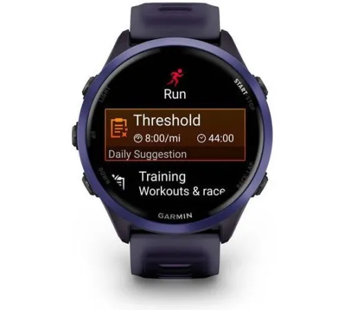 Умные часы Garmin Forerunner 570 47 мм фиолетовый