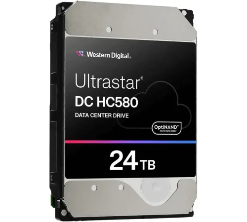Жесткий диск WD Ultrastar DC HC580 24TB WUH722424ALE6L4