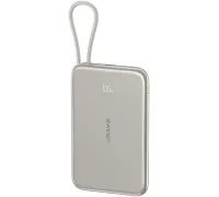 Внешний аккумулятор Usams CD227 5000mAh титановый