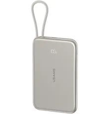 Внешний аккумулятор Usams CD227 5000mAh титановый