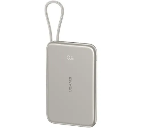 Внешний аккумулятор Usams CD227 5000mAh титановый