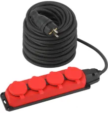 Удлинитель ЭРА UK-4e-3x1.5-40m-IP44KG Б0057589