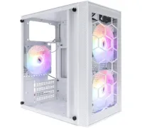 Корпус 1stPlayer FireBase X1-WH-3F1-W