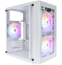 Корпус 1stPlayer FireBase X1-WH-3F1-W