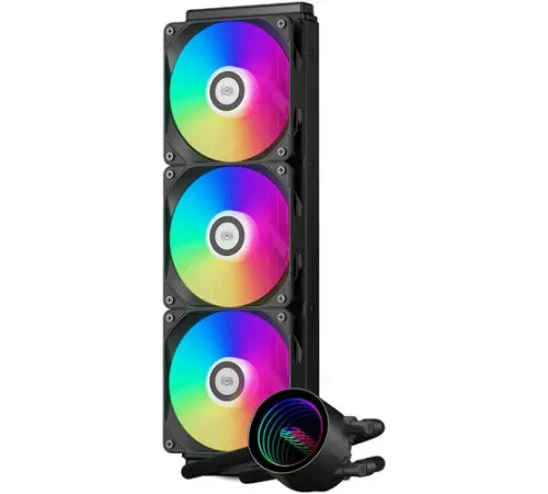 Система жидкостного охлаждения для процессора PCCooler DA360 V2 ARGB черный