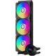 Система жидкостного охлаждения для процессора PCCooler DA360 V2 ARGB черный