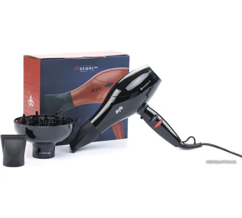 Фен Dewal Pro Style 03-111 черный